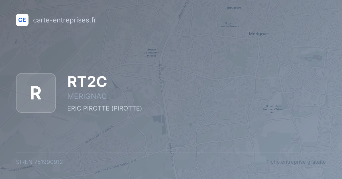 RT2C — 751990912 — fiche entreprise