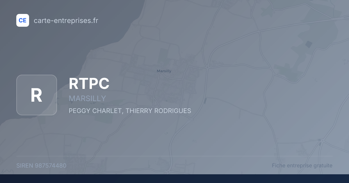 RTPC — 987574480 — fiche entreprise