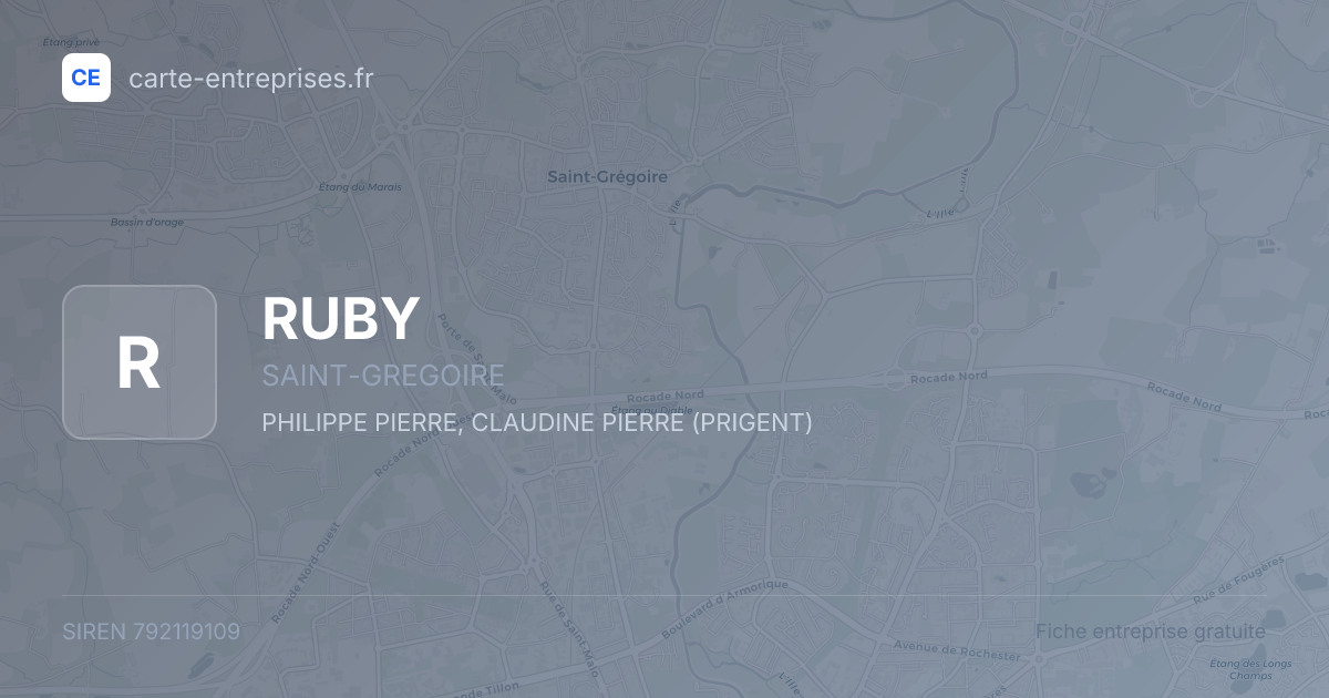 RUBY — 792119109 — fiche entreprise