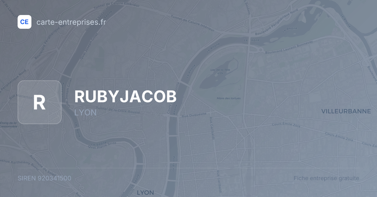 RUBYJACOB — 920341500 — fiche entreprise
