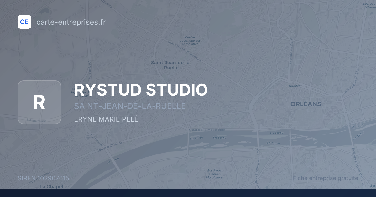 RYSTUD STUDIO — 102907615 — fiche entreprise