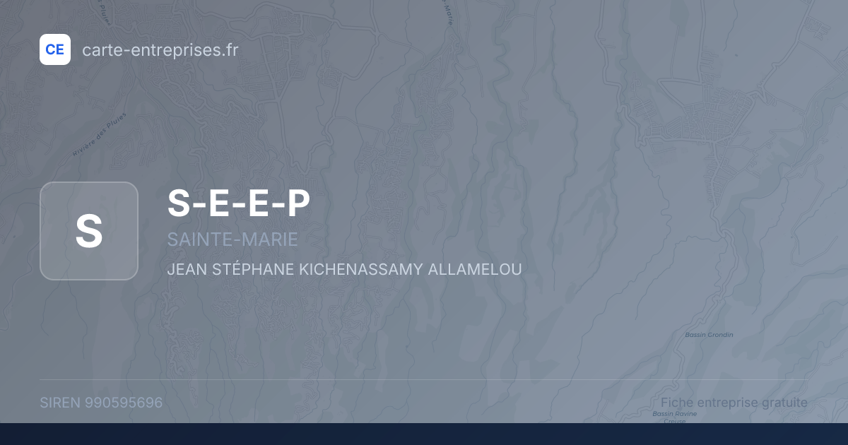 S-E-E-P — 990595696 — fiche entreprise