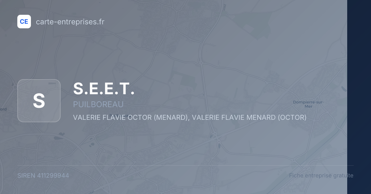 S.E.E.T. — 411299944 — fiche entreprise