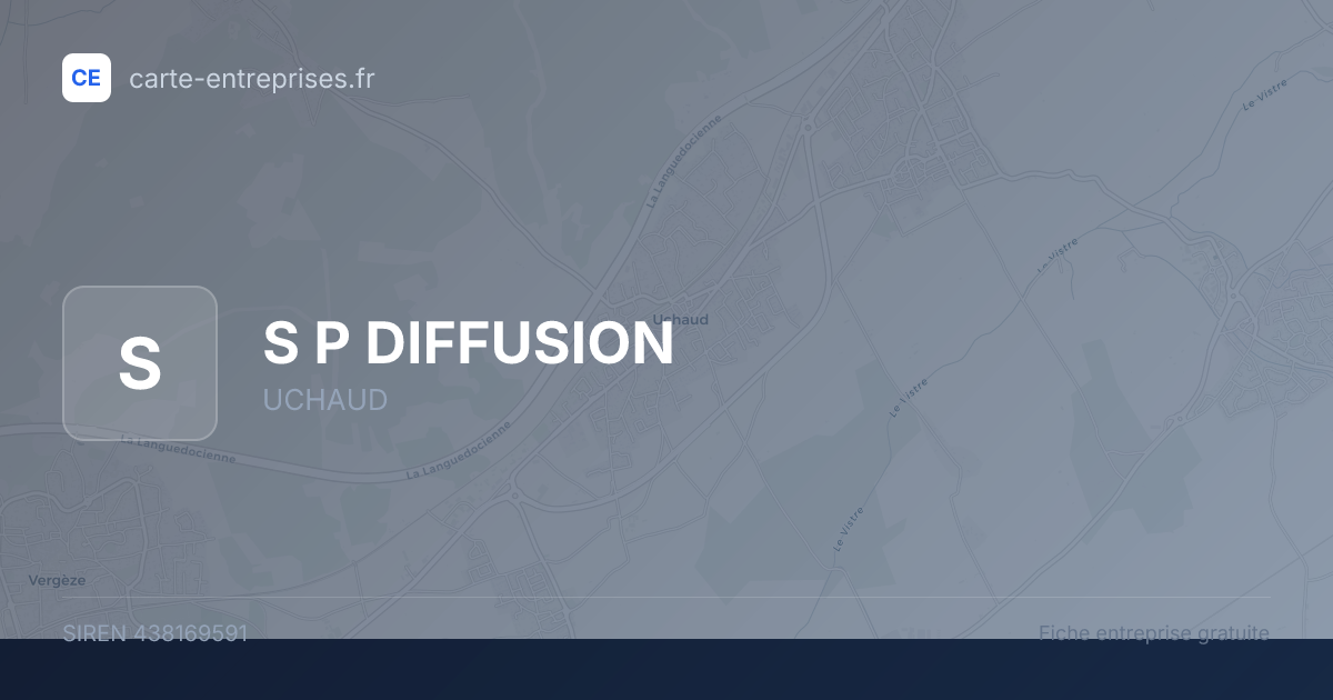 S P DIFFUSION — 438169591 — fiche entreprise