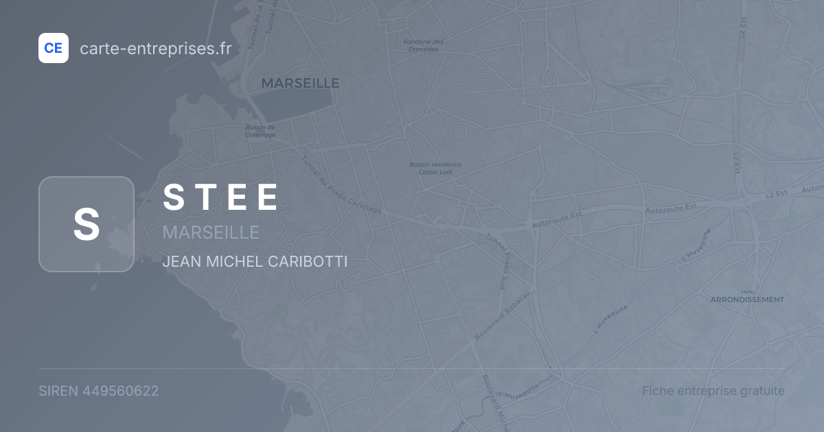 S T E E — 449560622 — fiche entreprise