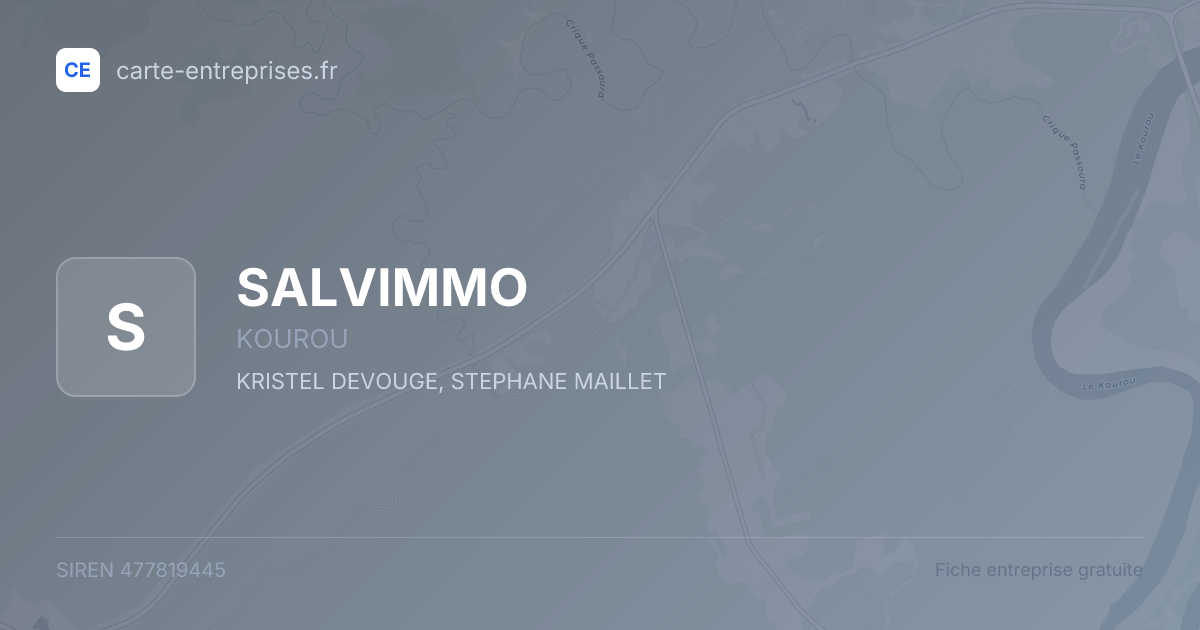 SALVIMMO — 477819445 — fiche entreprise
