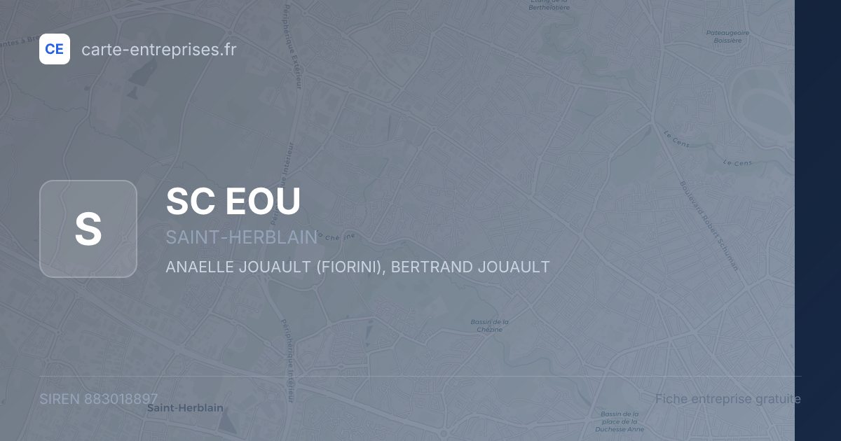 SC EOU — 883018897 — fiche entreprise