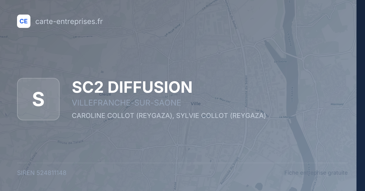 SC2 DIFFUSION — 524811148 — fiche entreprise