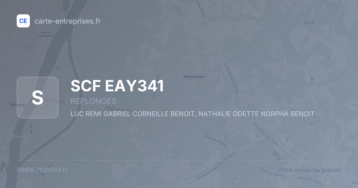 SCF EAY341 — 753056431 — fiche entreprise