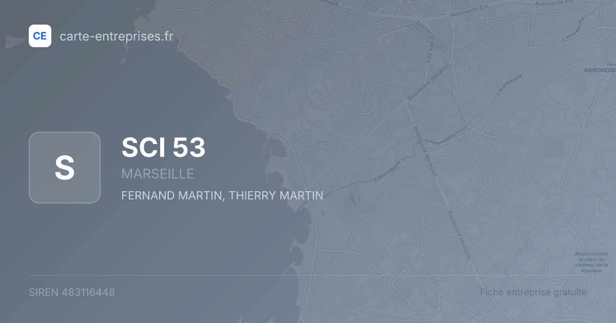 SCI 53 — 483116448 — fiche entreprise
