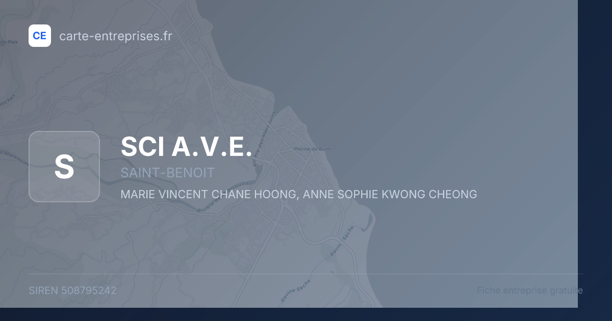 SCI A.V.E. — 508795242 — fiche entreprise