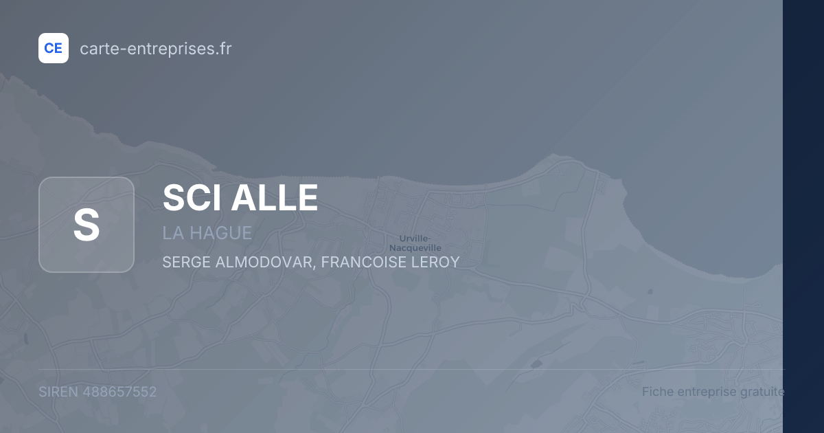 SCI ALLE — 488657552 — fiche entreprise