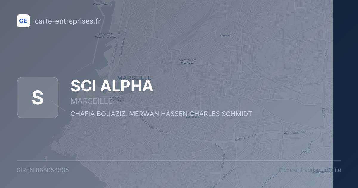 SCI ALPHA — 888054335 — fiche entreprise