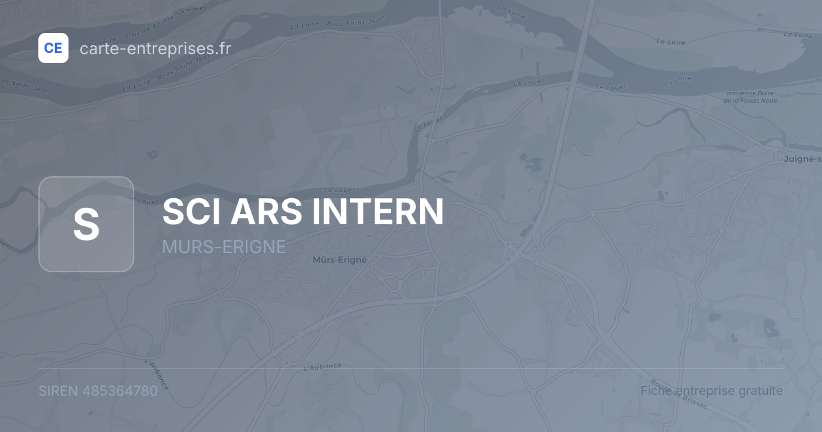 SCI ARS INTERN — 485364780 — fiche entreprise