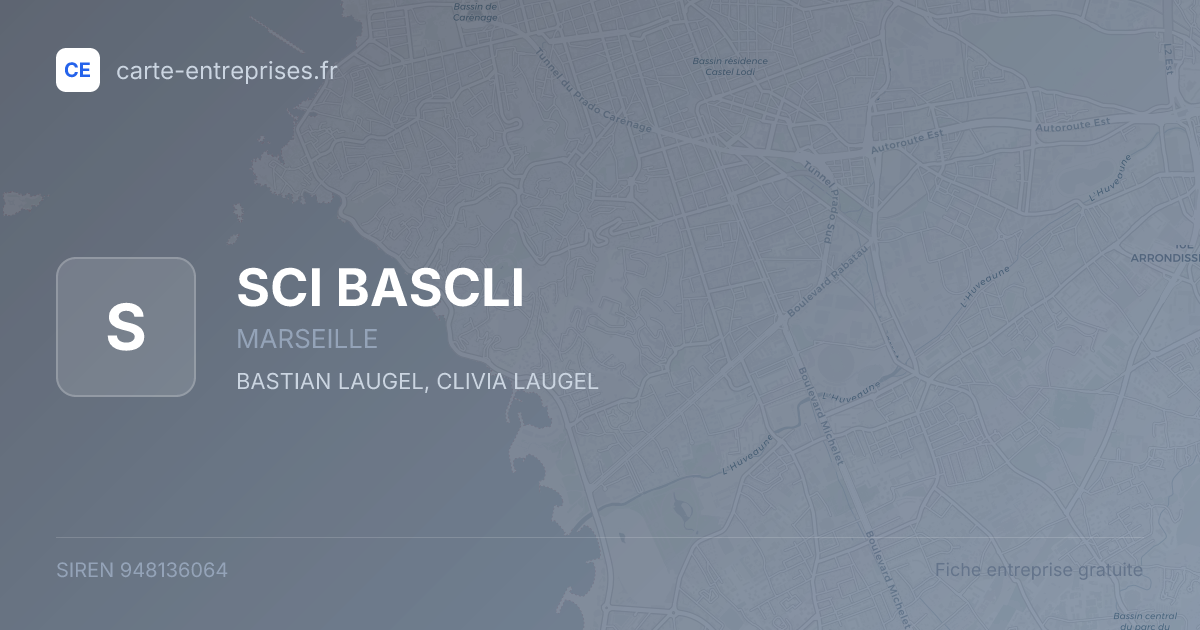 SCI BASCLI — 948136064 — fiche entreprise