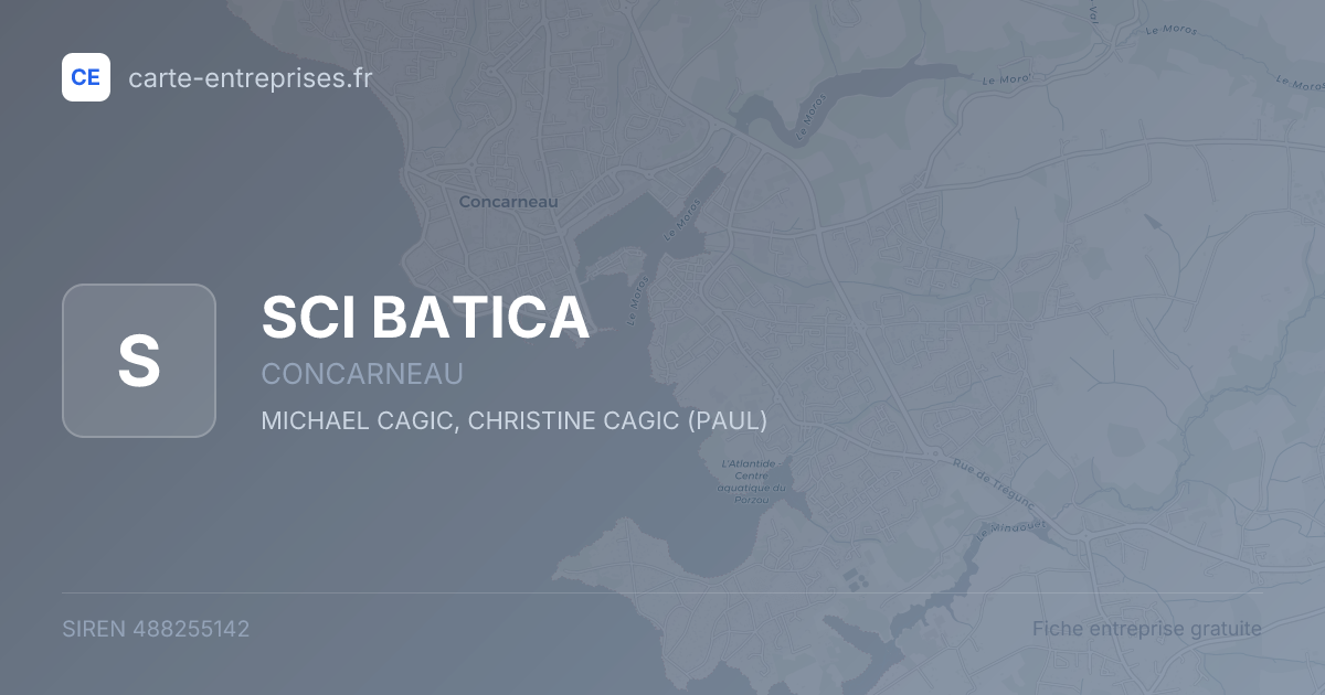 SCI BATICA — 488255142 — fiche entreprise