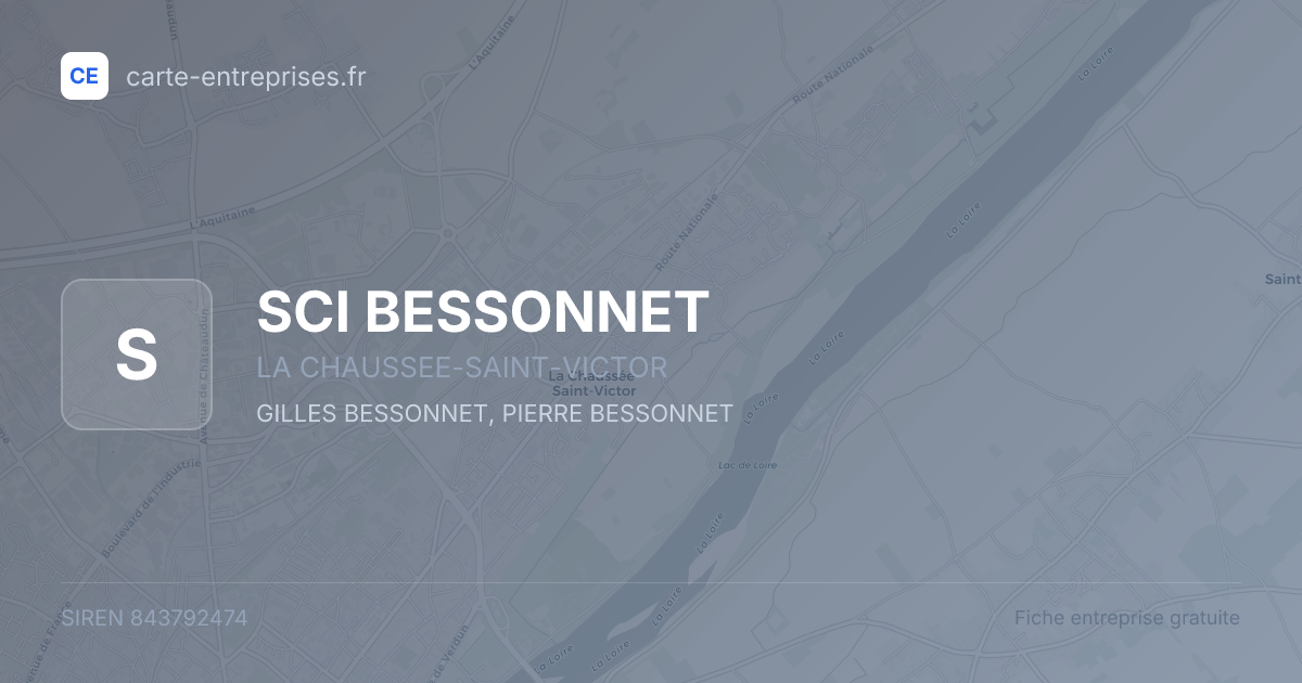 SCI BESSONNET — 843792474 — fiche entreprise