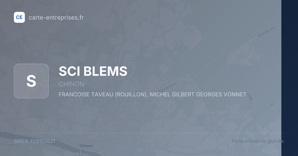 SCI BLEMS — 429153521 — fiche entreprise