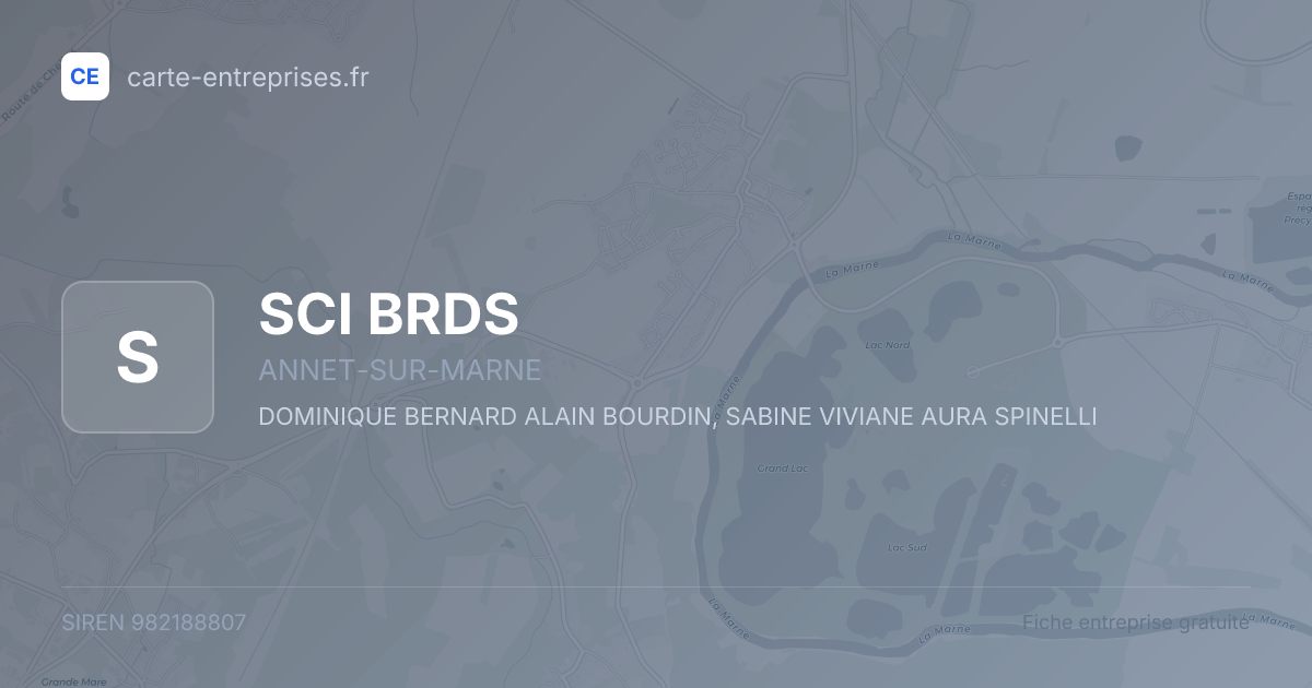 SCI BRDS — 982188807 — fiche entreprise