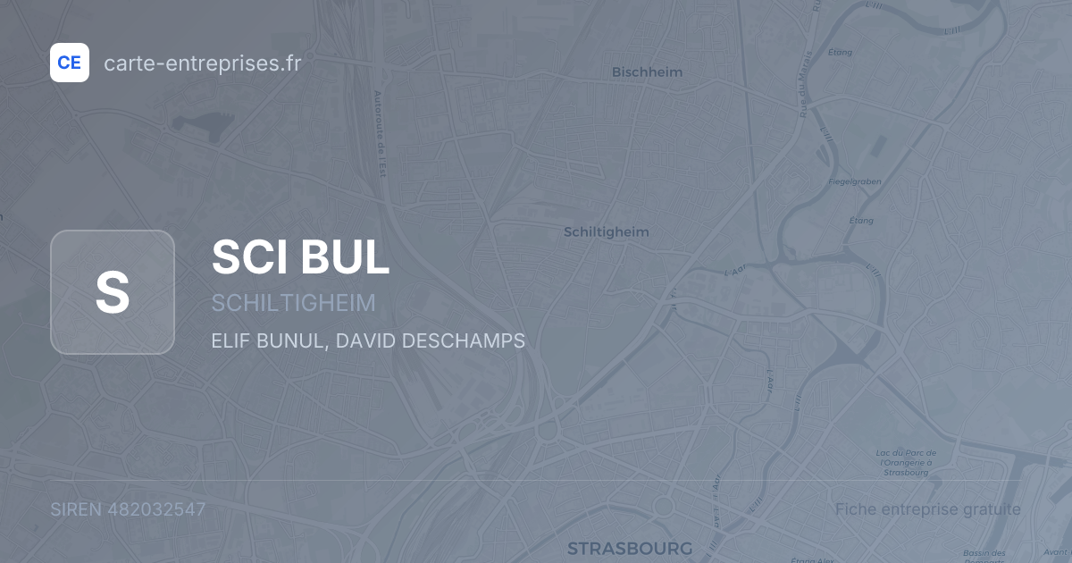SCI BUL — 482032547 — fiche entreprise