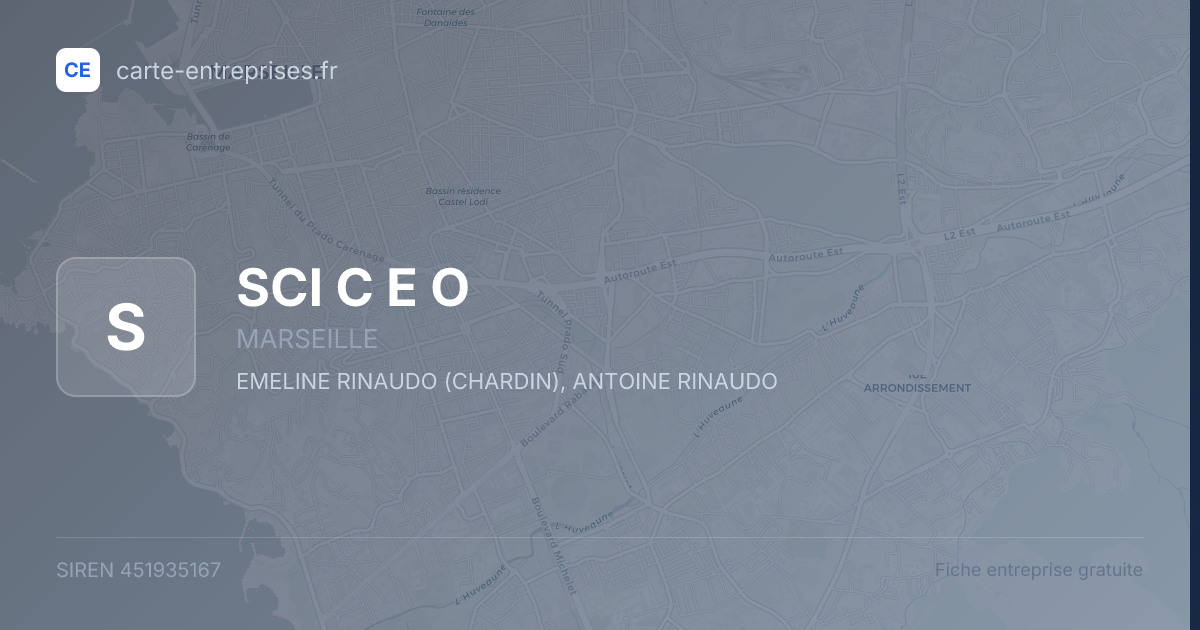 SCI C E O — 451935167 — fiche entreprise