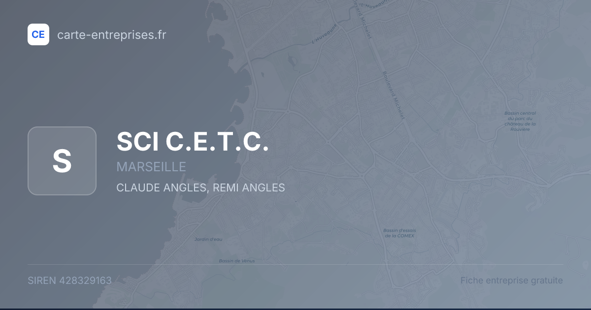 SCI C.E.T.C. — 428329163 — fiche entreprise