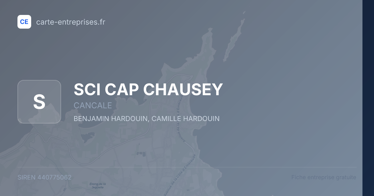 SCI CAP CHAUSEY — 440775062 — fiche entreprise