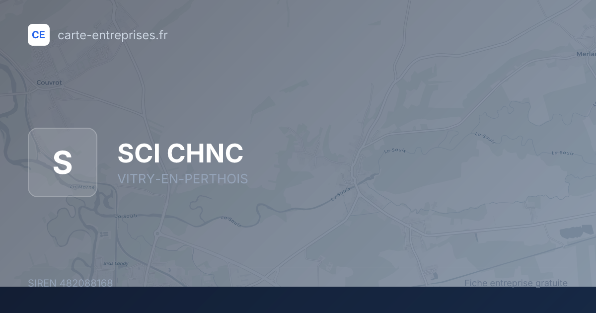 SCI CHNC — 482088168 — fiche entreprise