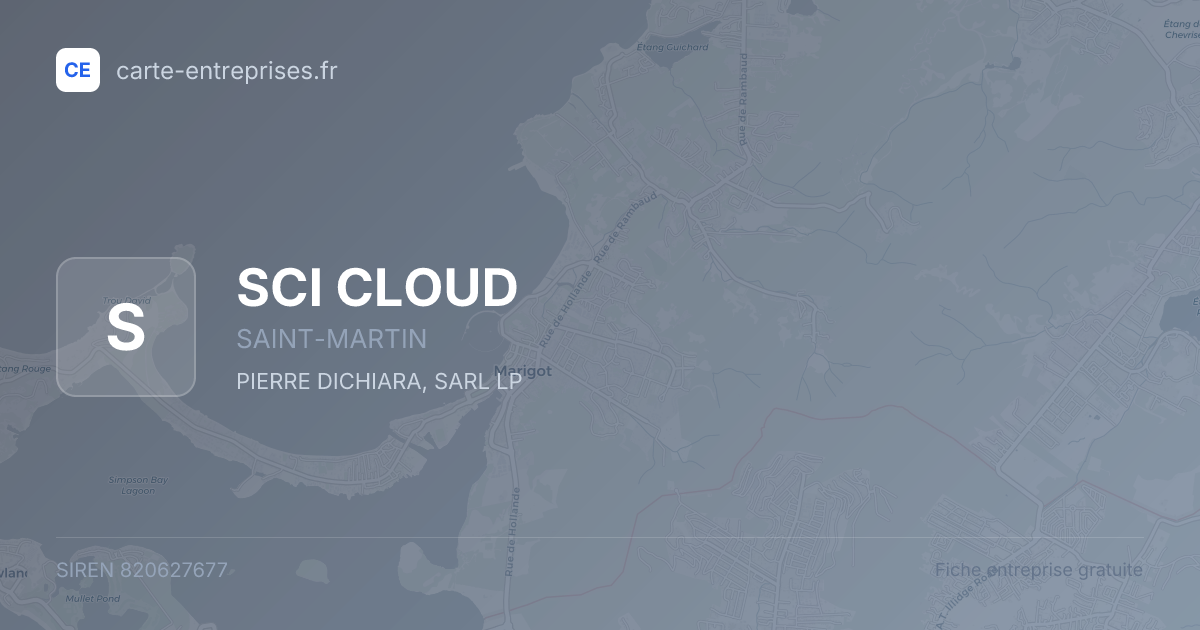 SCI CLOUD — 820627677 — fiche entreprise