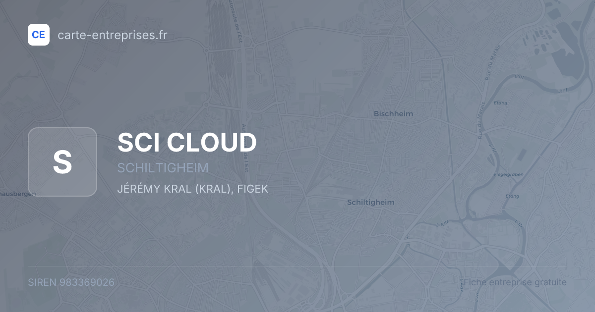 SCI CLOUD — 983369026 — fiche entreprise