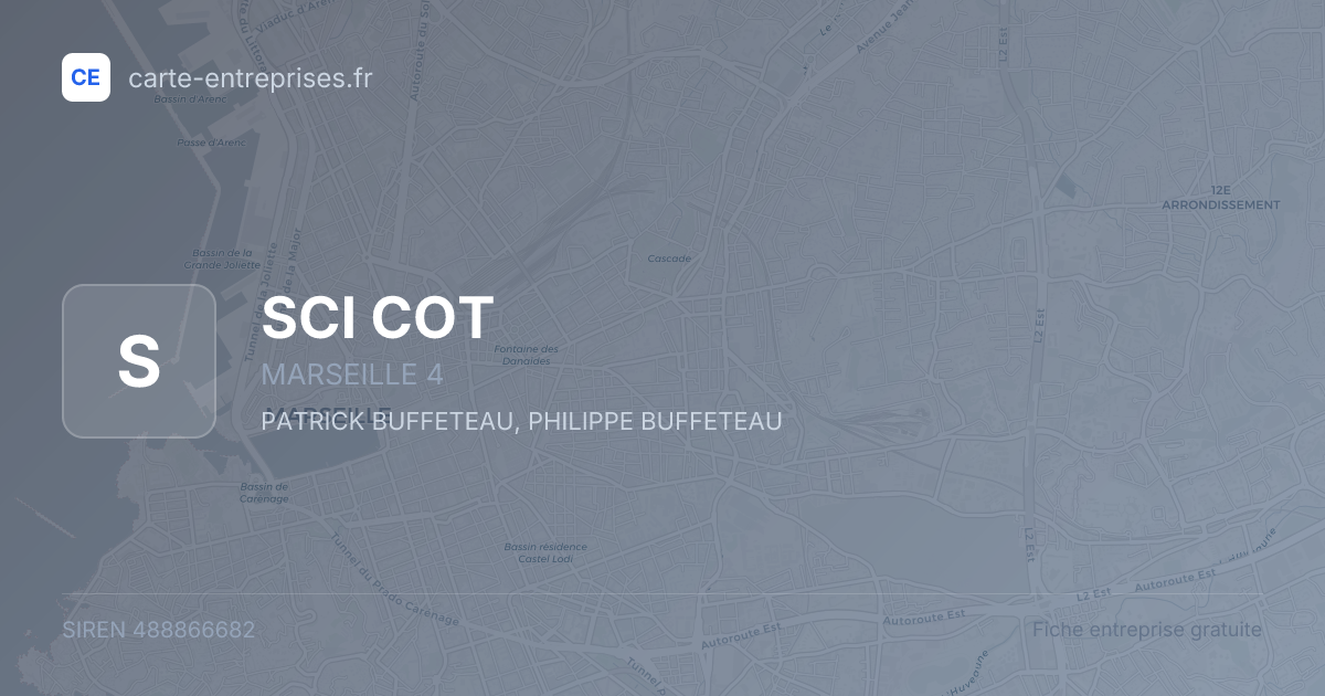 SCI COT — 488866682 — fiche entreprise