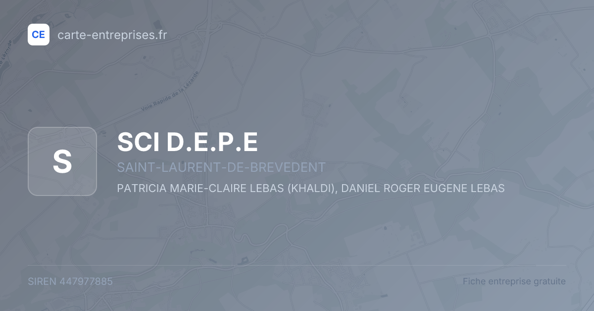 SCI D.E.P.E — 447977885 — fiche entreprise