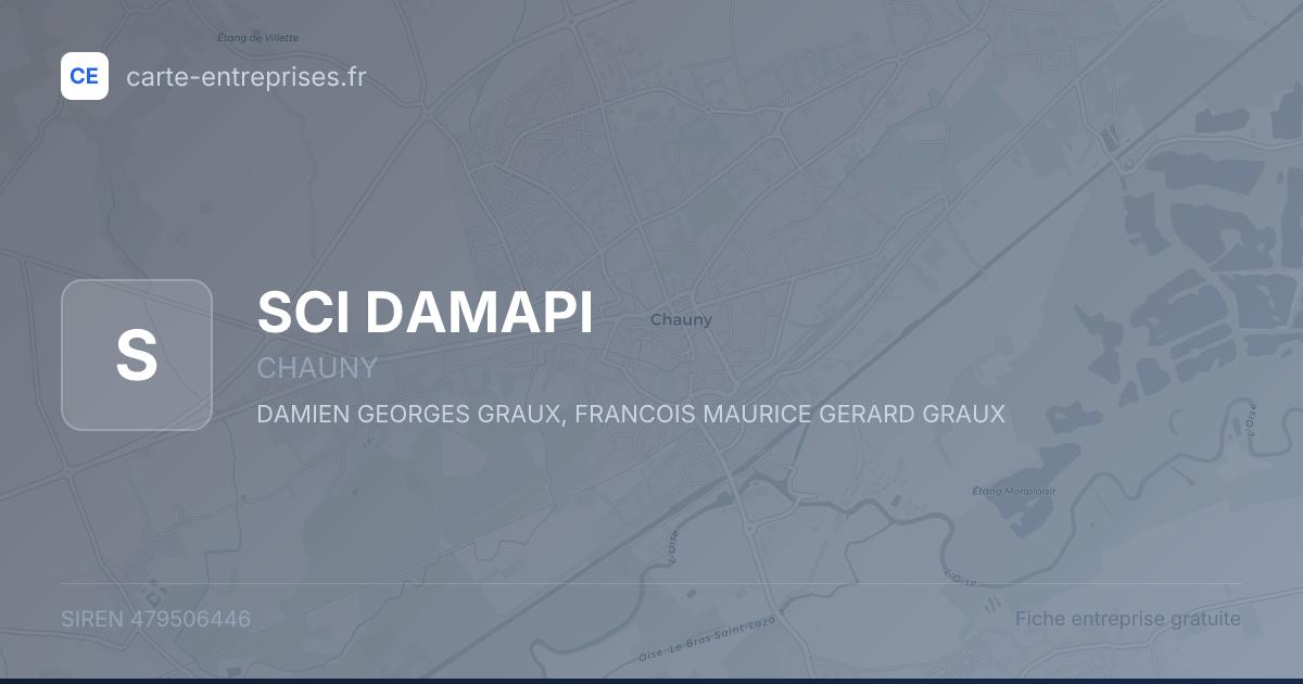 SCI DAMAPI — 479506446 — fiche entreprise