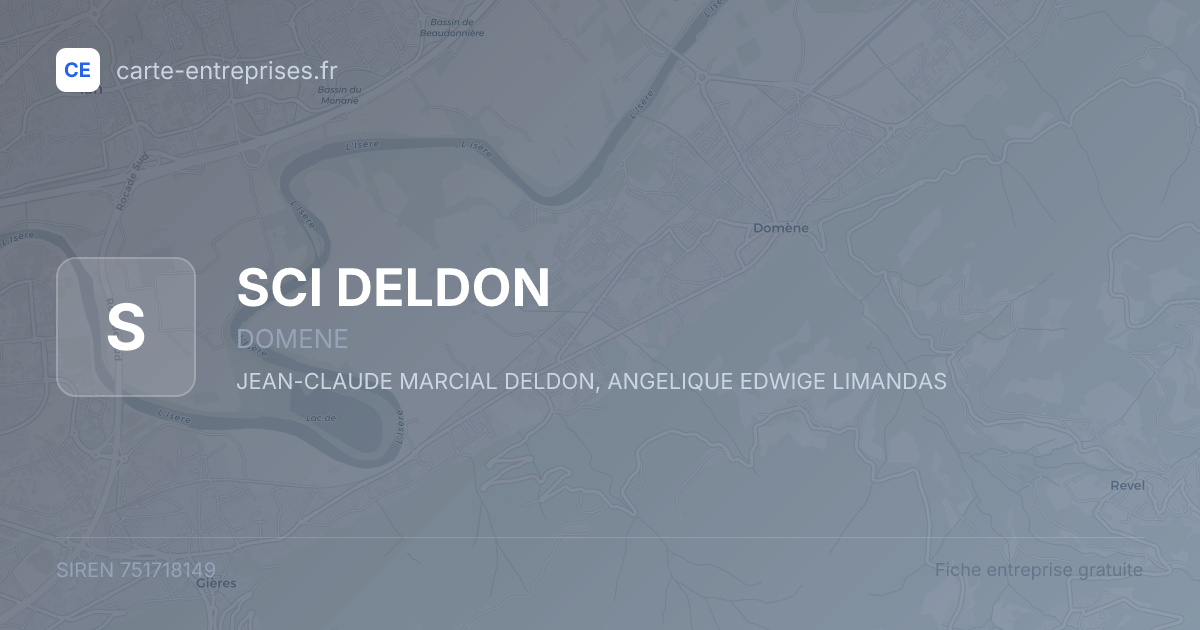 SCI DELDON — 751718149 — fiche entreprise