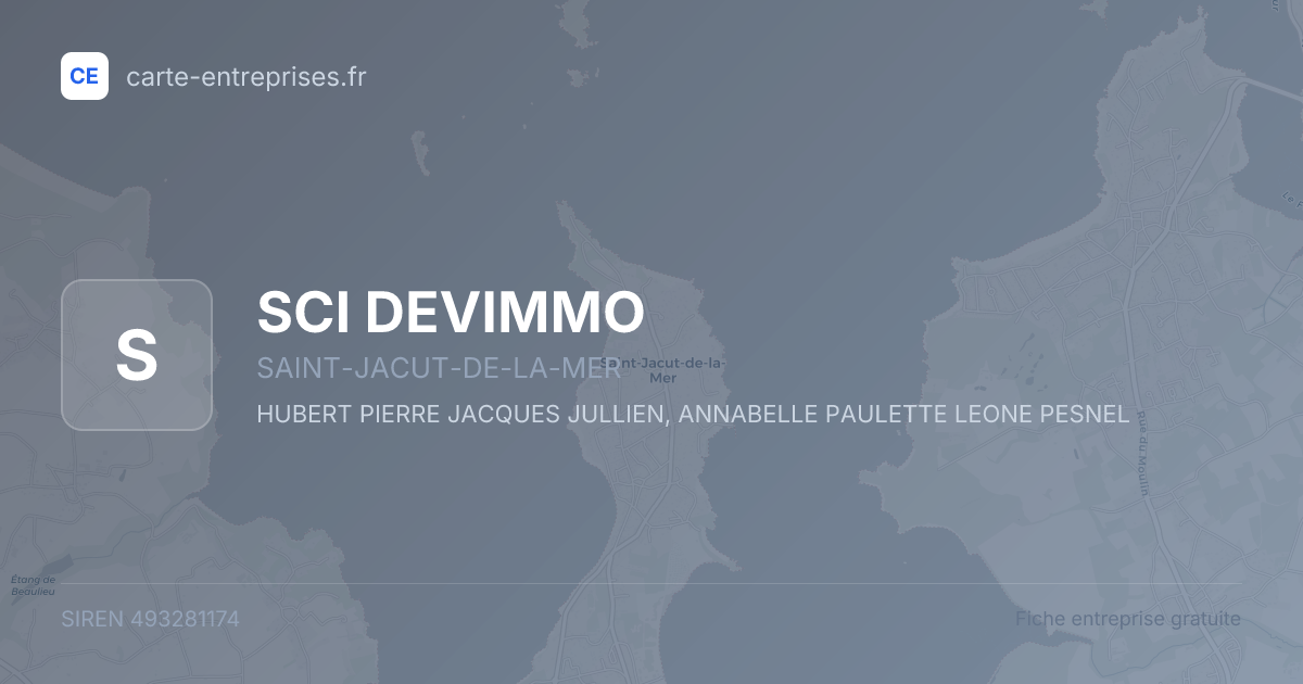 SCI DEVIMMO — 493281174 — fiche entreprise