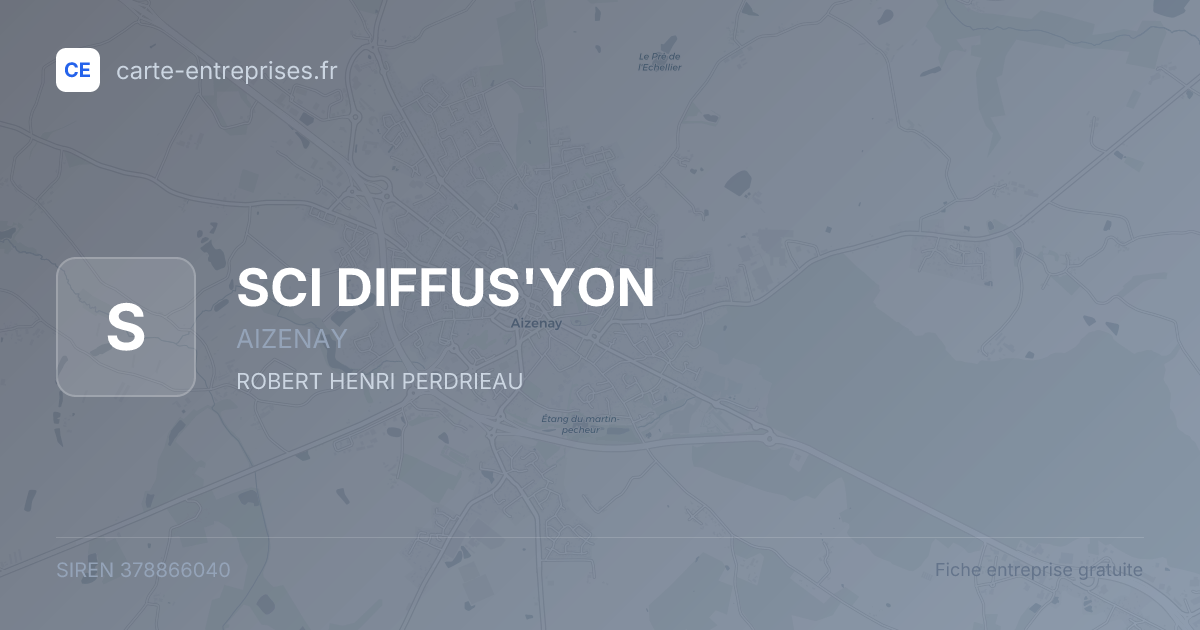 SCI DIFFUS'YON — 378866040 — fiche entreprise