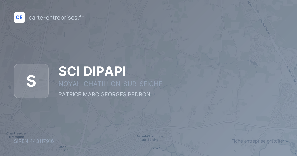 SCI DIPAPI — 443117916 — fiche entreprise