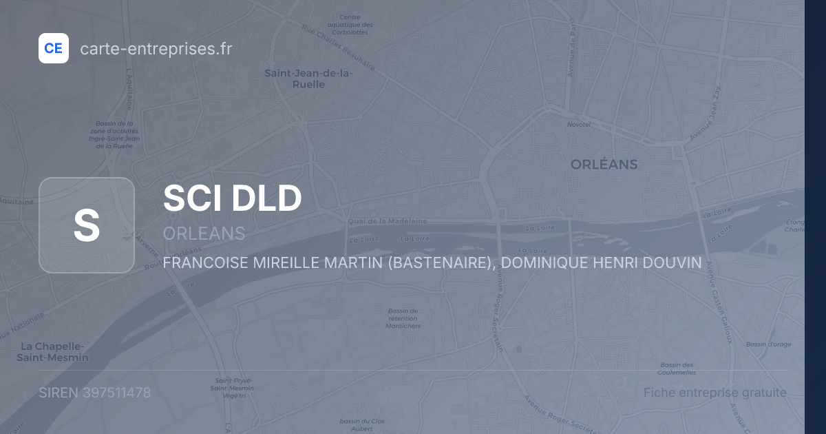 SCI DLD — 397511478 — fiche entreprise