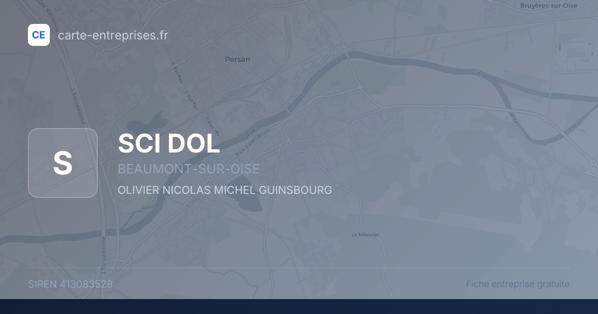 SCI DOL — 413083528 — fiche entreprise