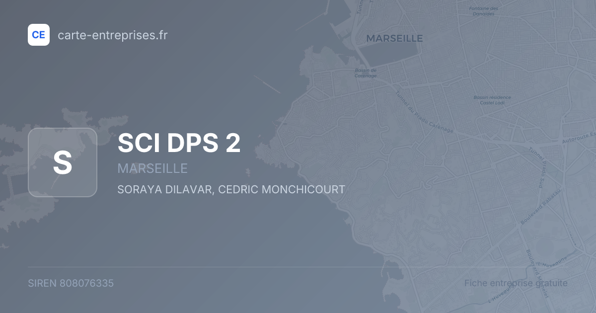 SCI DPS 2 — 808076335 — fiche entreprise
