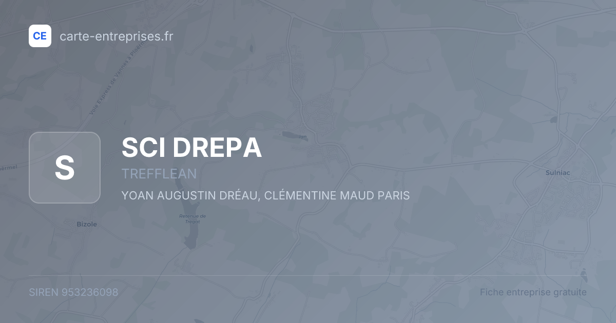 SCI DREPA — 953236098 — fiche entreprise