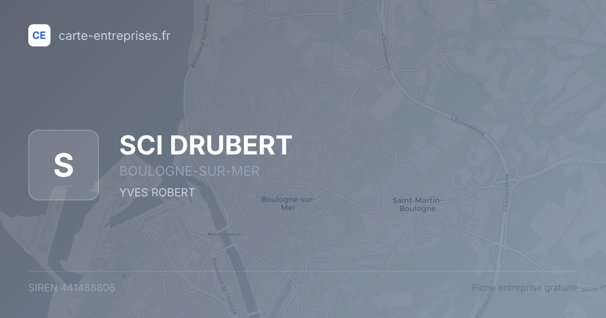 SCI DRUBERT — 441488806 — fiche entreprise