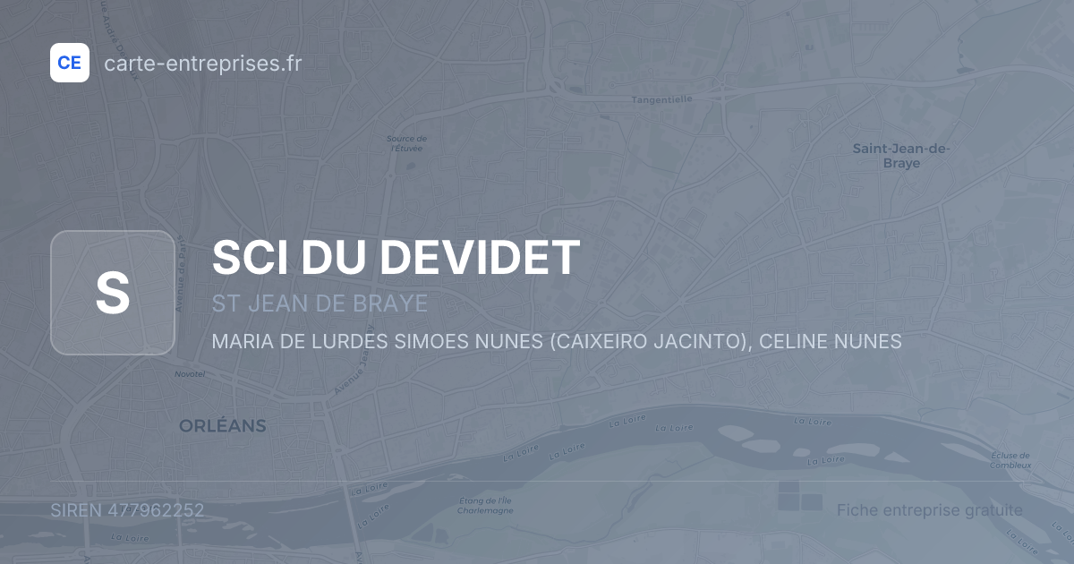 SCI DU DEVIDET — 477962252 — fiche entreprise