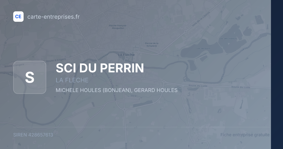 SCI DU PERRIN — 428657613 — fiche entreprise