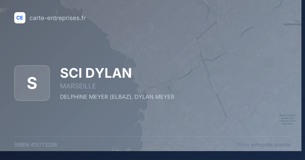 SCI DYLAN — 413773326 — fiche entreprise