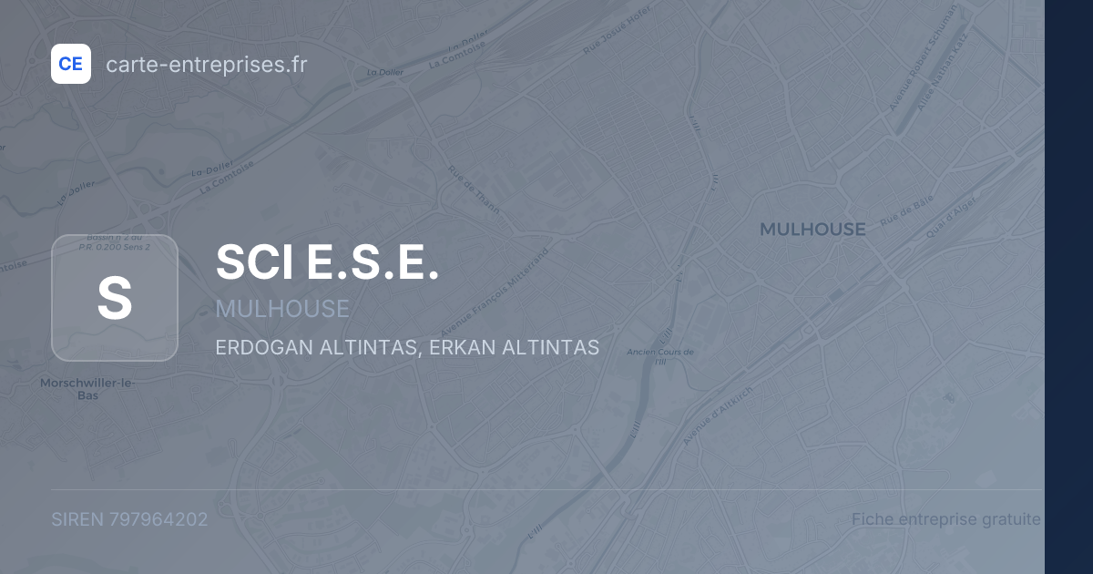 SCI E.S.E. — 797964202 — fiche entreprise
