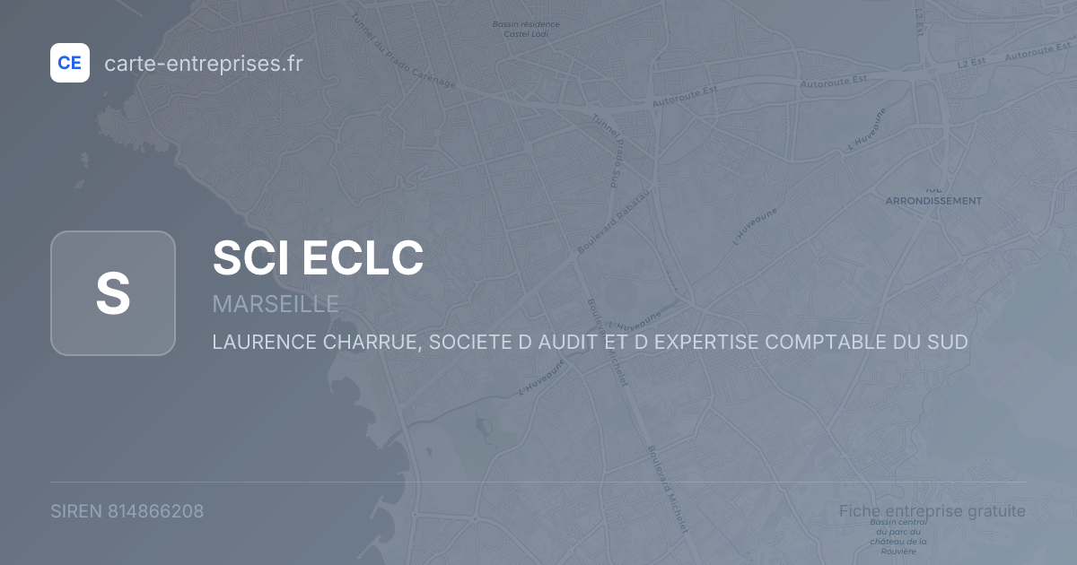 SCI ECLC — 814866208 — fiche entreprise