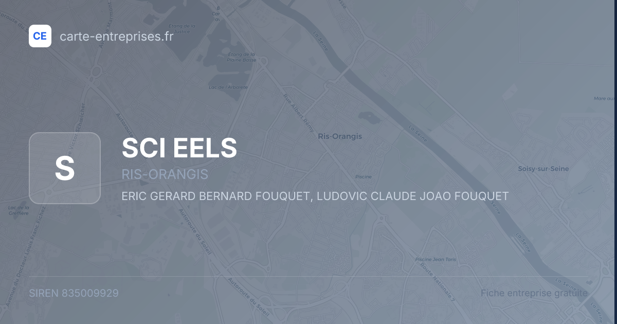SCI EELS — 835009929 — fiche entreprise
