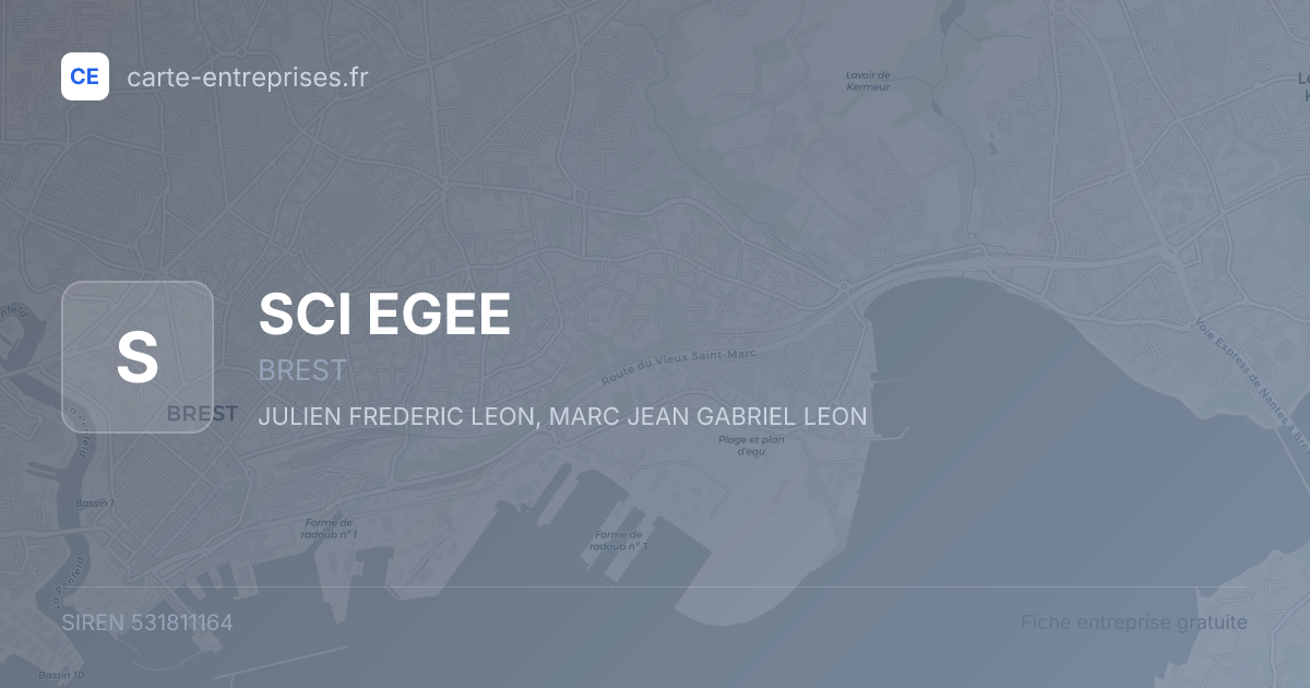 SCI EGEE — 531811164 — fiche entreprise