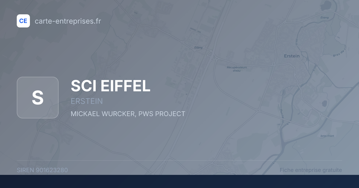 SCI EIFFEL — 901623280 — fiche entreprise